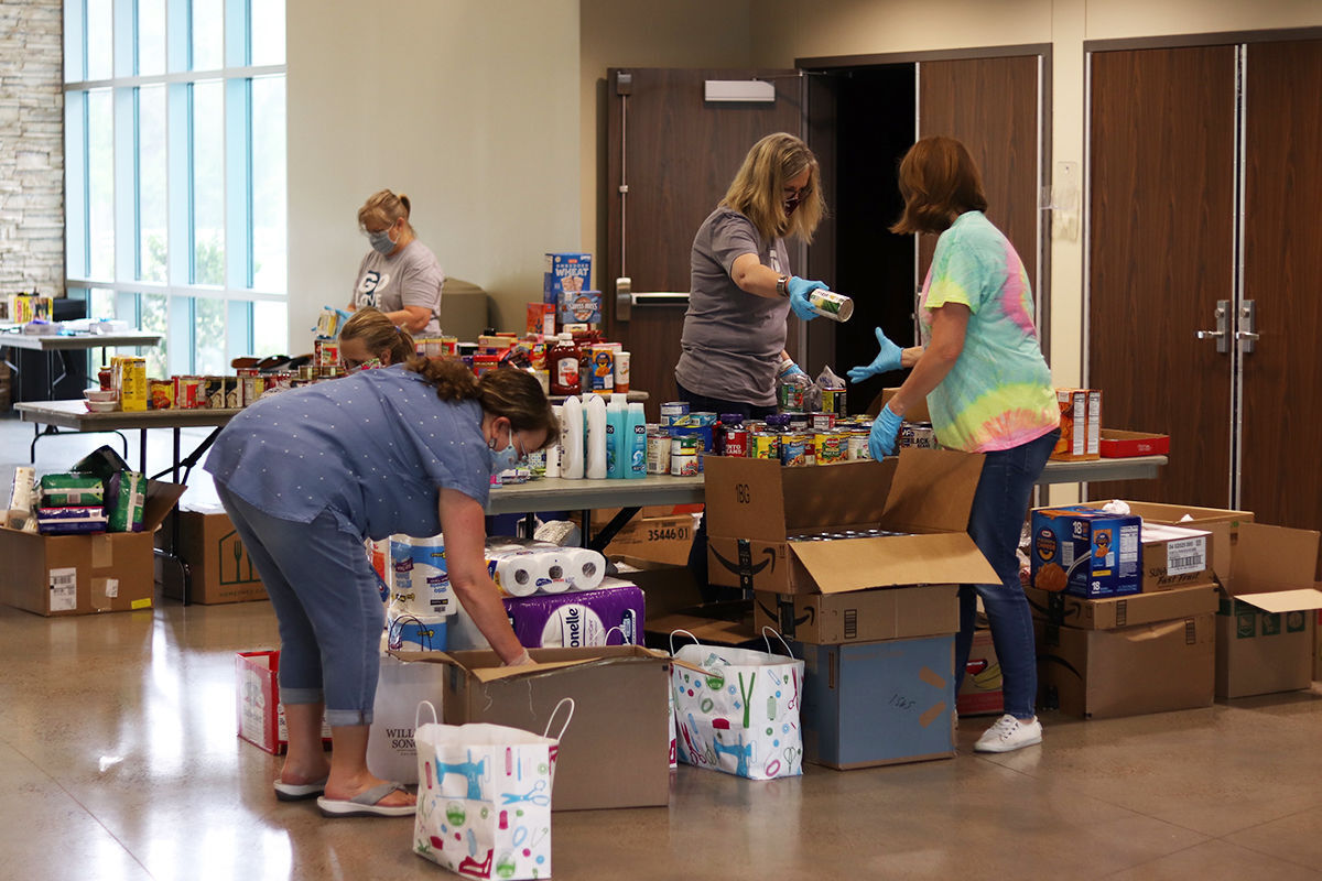 church food drive (copy)